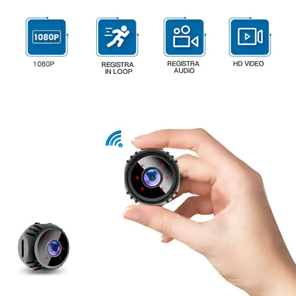 Mini Security Camera WiFi Night Vision