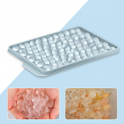 Ice Cube Tray Mini Silicone Round Ice