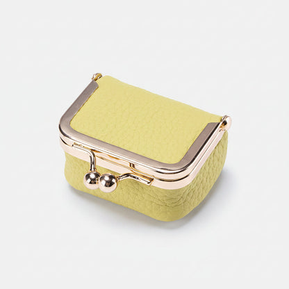 Mini Jewelry Box Genuine Leather Organizer