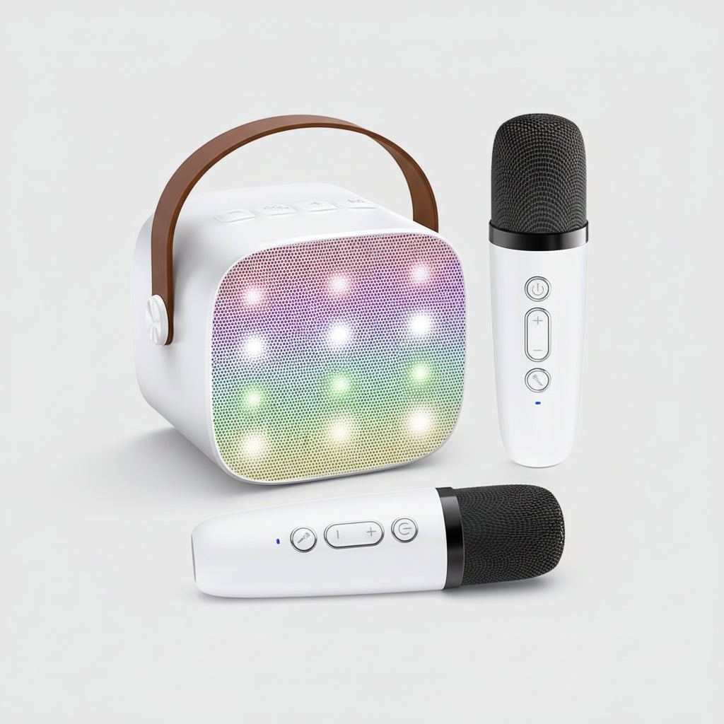 Karaoke Machine Bluetooth Portable Speaker