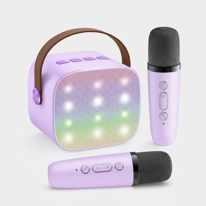 Karaoke Machine Bluetooth Portable Speaker