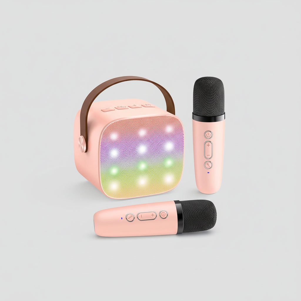 Karaoke Machine Bluetooth Portable Speaker