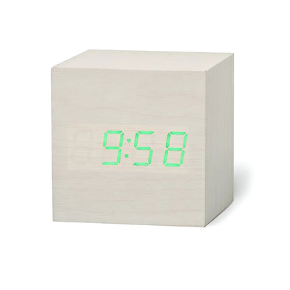 Alarm Clock LED Digital Cube Display
