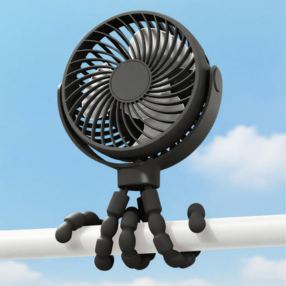 Portable Fan Clip On Battery Operated