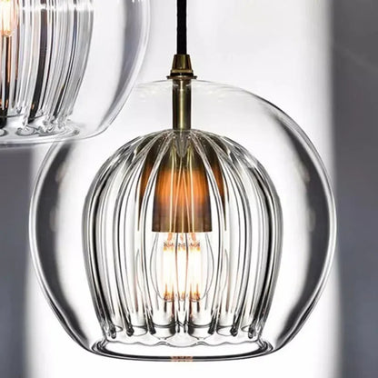 Modern Glass Pendant Light Elegant Ambient