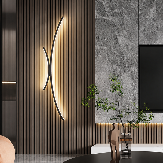 Modern LED Wall Light Linear Wall Sconce