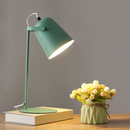 Table Lamp Rotating Metal Adjustable Desk