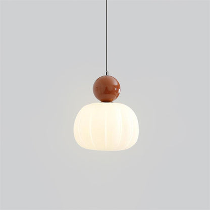 Yedra Pendant Lamp Organic Round Acrylic