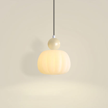 Yedra Pendant Lamp Organic Round Acrylic