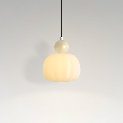 Yedra Pendant Lamp Organic Round Acrylic