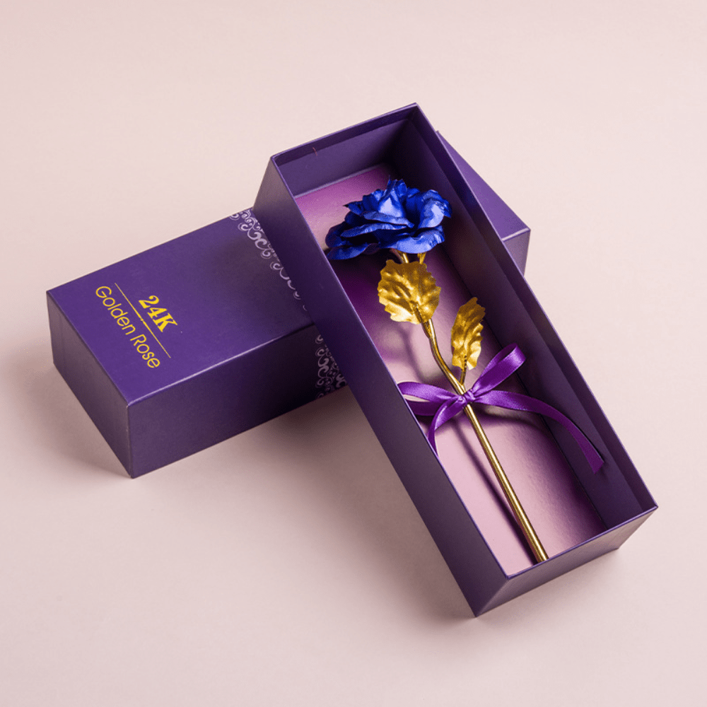 Rose Mothers Day Gift Artificial Flower Box
