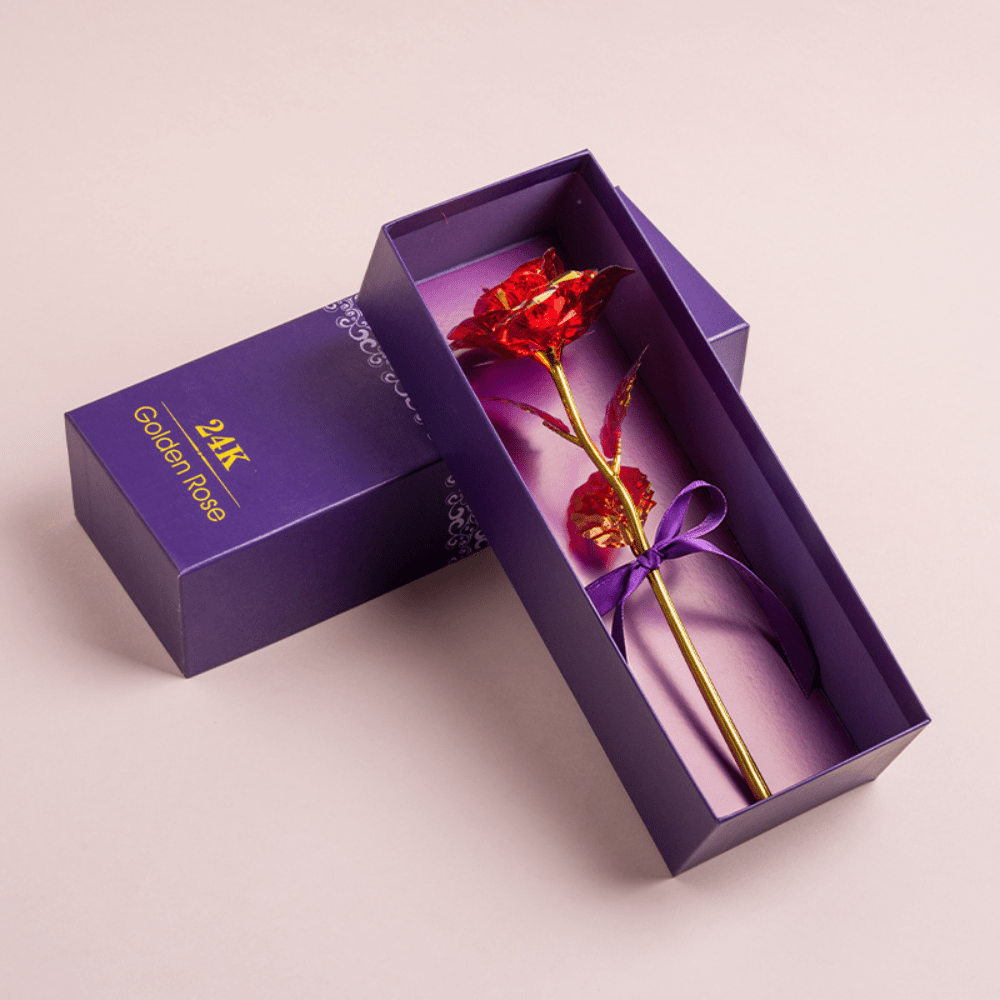 Rose Mothers Day Gift Artificial Flower Box