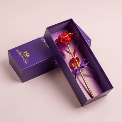 Rose Mothers Day Gift Artificial Flower Box
