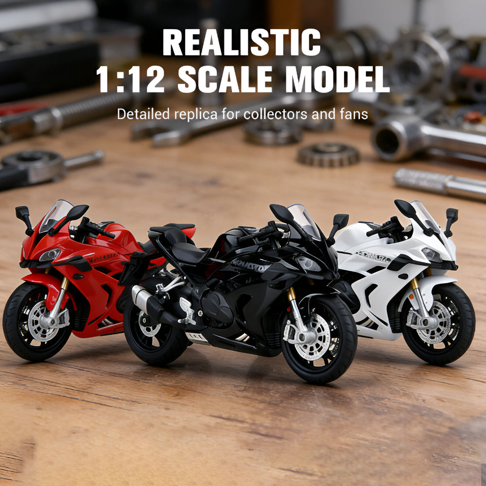 Motorcycle Model 1:12 Scale Alloy Diecast