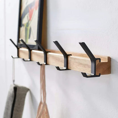 Nordic Wall Mounted Coat Rack Adjustable