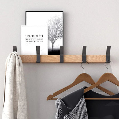 Nordic Wall Mounted Coat Rack Adjustable