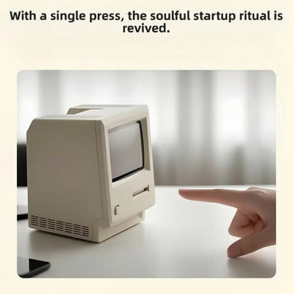 Night Light Retro Computer Luminous Plastic