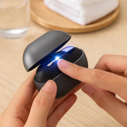 Nail Clipper Electric LED Rechargeable