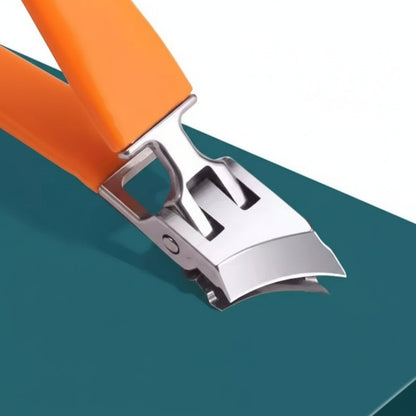 Nail Clippers Wide Jaw Stainless Steel Anti