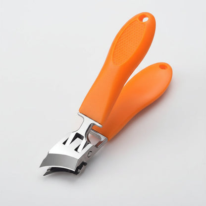 Nail Clippers Wide Jaw Stainless Steel Anti