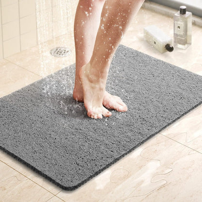 Bath Mat Shower Non Slip Quick Dry