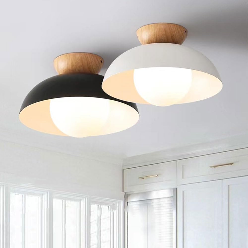 Nordic Dome Ceiling Light Modern Minimalist