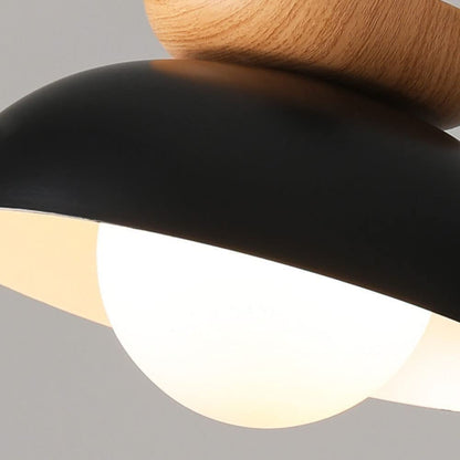 Nordic Dome Ceiling Light Modern Minimalist
