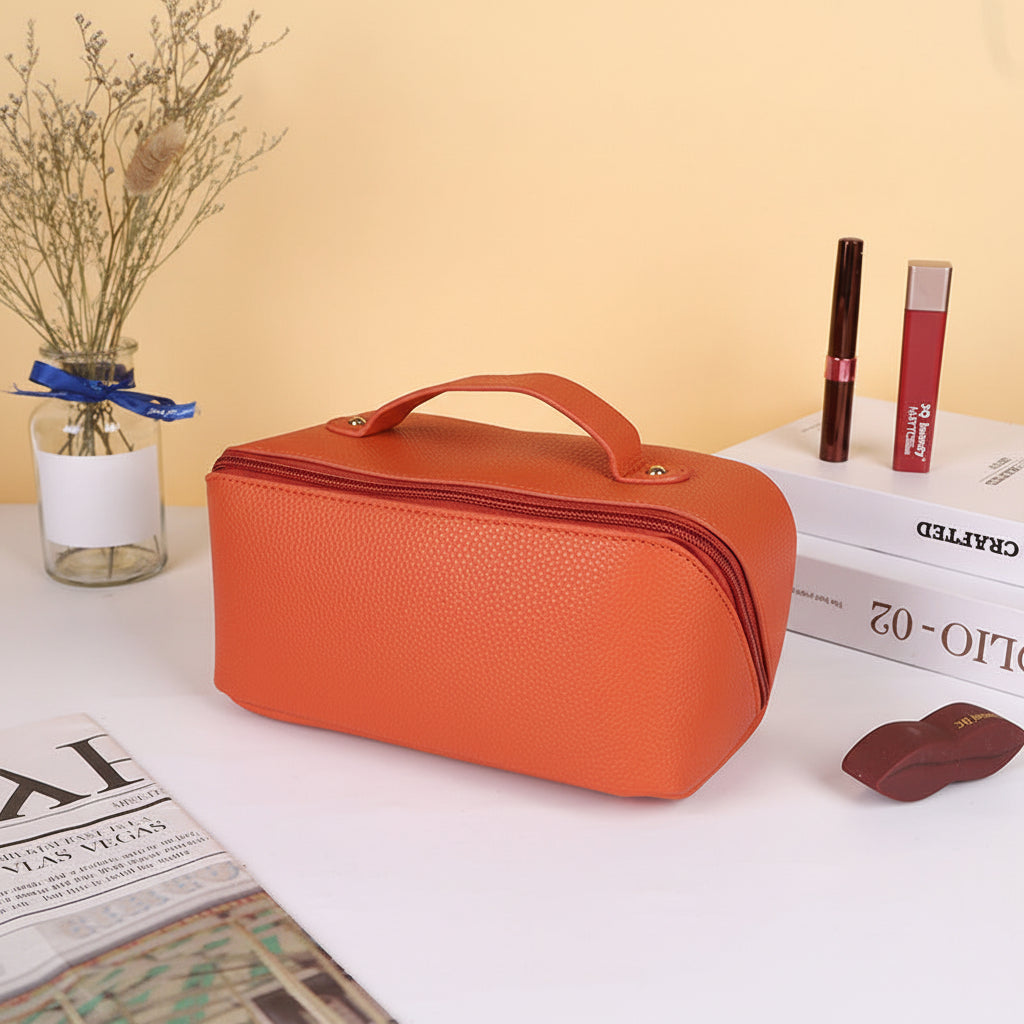 Makeup Bag Travel Cosmetic Organizer Large
