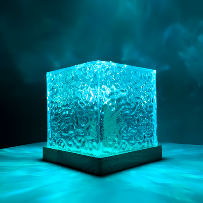 Light LED Projector Color Cube Room Lamp