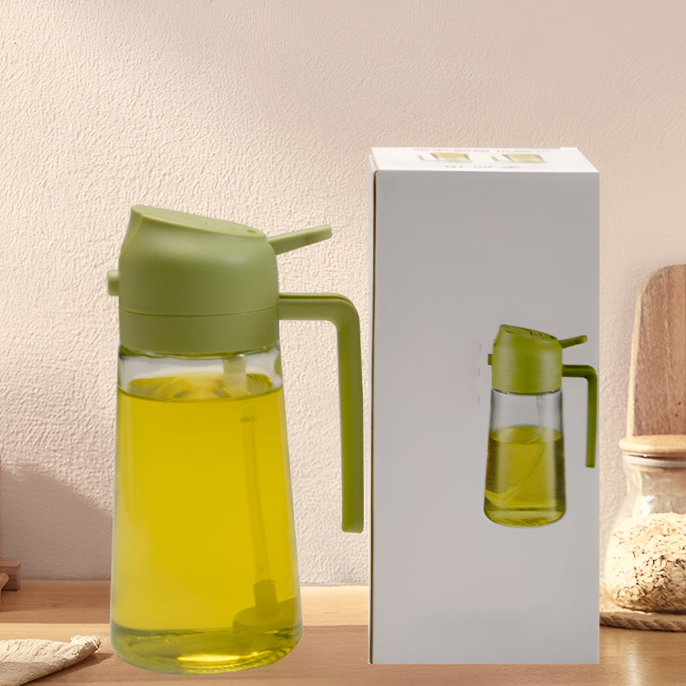 Oil Sprayer Glass Oil Dispenser Kitchen