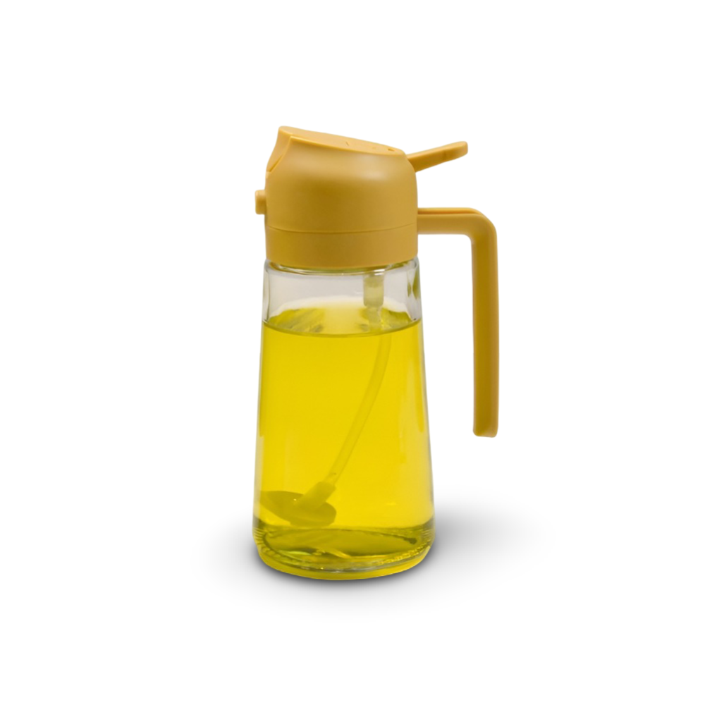 Oil Sprayer Glass Oil Dispenser Kitchen