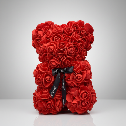Rose Bear Mothers Day Gift Artificial Flower