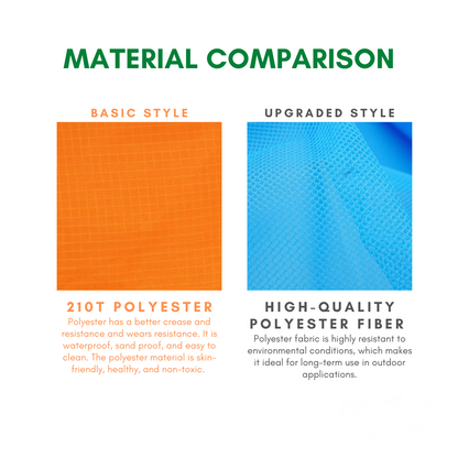Outdoor Beach Picnic Mat Sand Free Foldable