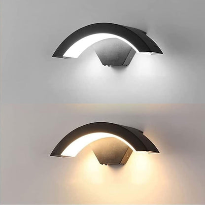 Modern Outdoor Wall Light IP65 Waterproof