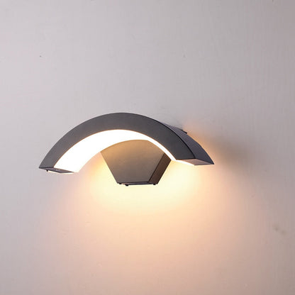 Modern Outdoor Wall Light IP65 Waterproof