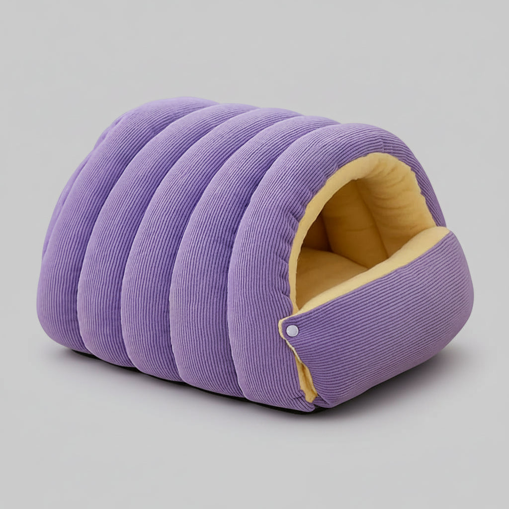 Pet Bed Cat Cave Soft Plush Warm