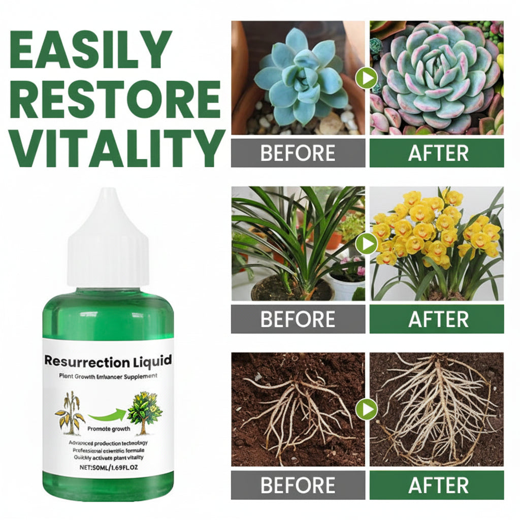 Plant Fertilizer Liquid Organic Growth