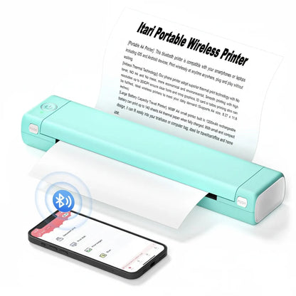 Portable Thermal Printer Wireless Bluetooth