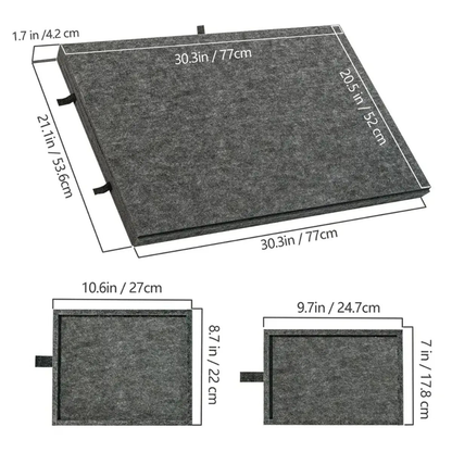 Puzzle Board Drawers Adjustable Jigsaw