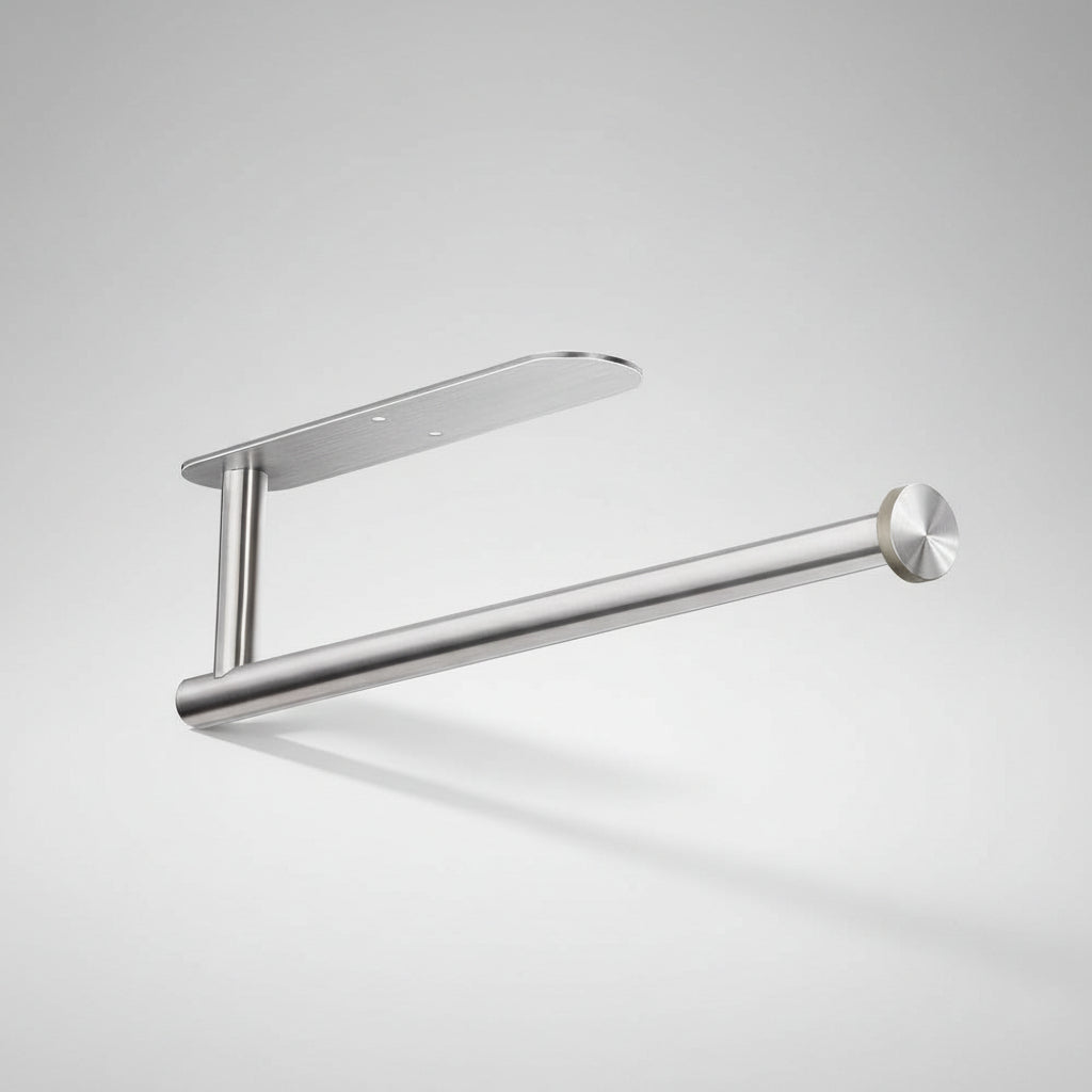 Paper Towel Holder Under Cabinet Black