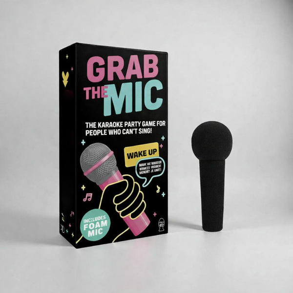 Party Game Karaoke Card Microphone Singing