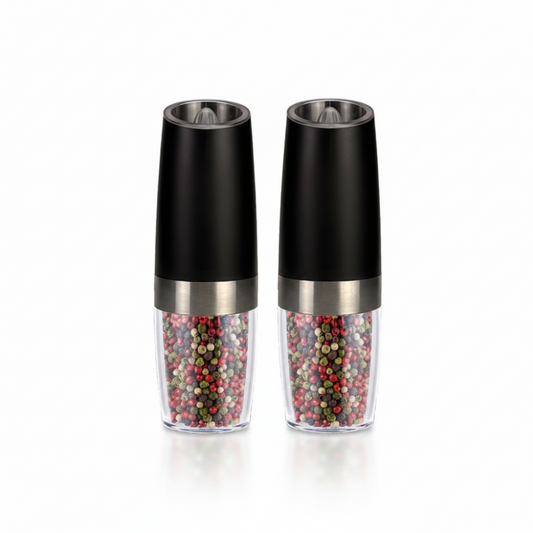 Salt Pepper Grinder Electric Gravity