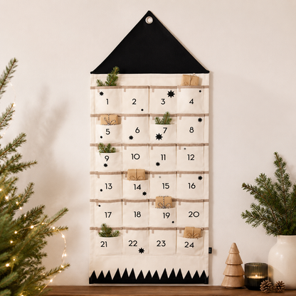 Personalized Christmas Countdown Calendar