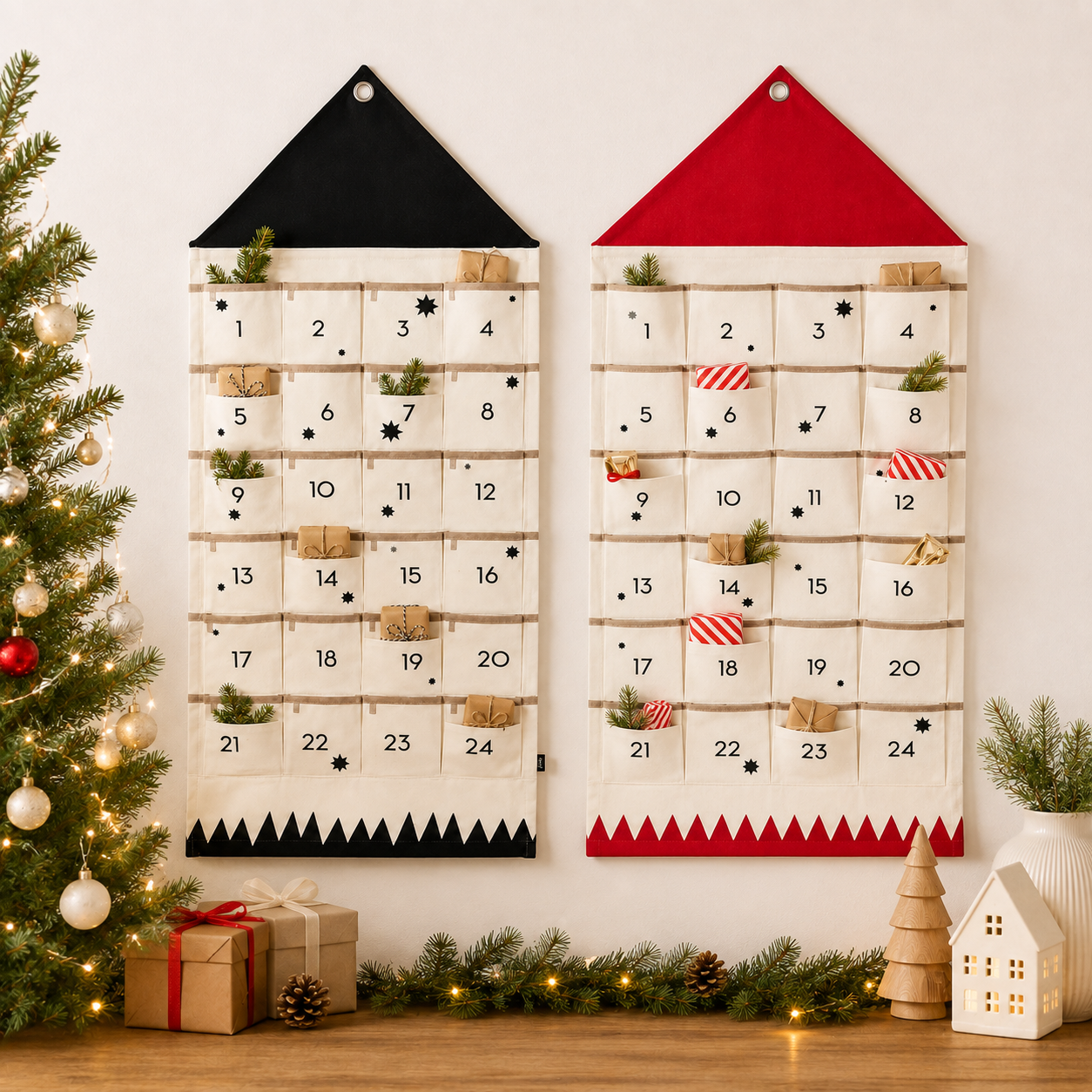 Personalized Christmas Countdown Calendar