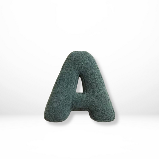 Pillow Alphabet Letter Decorative Throw