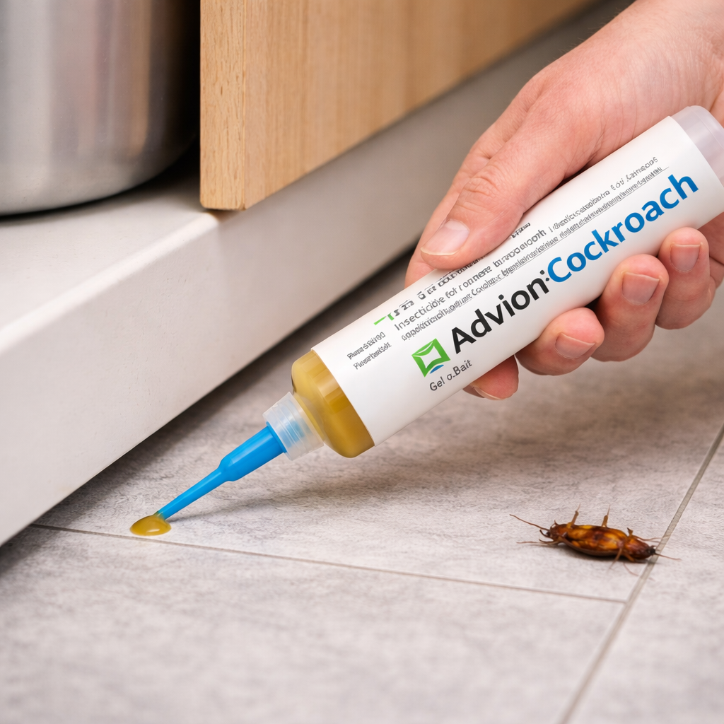 Indoor Pest Control Gel Syringe Cockroach