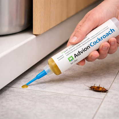 Indoor Pest Control Gel Syringe Cockroach