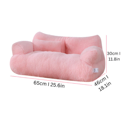 Pet Bed Sofa Washable Dog Cat Couch