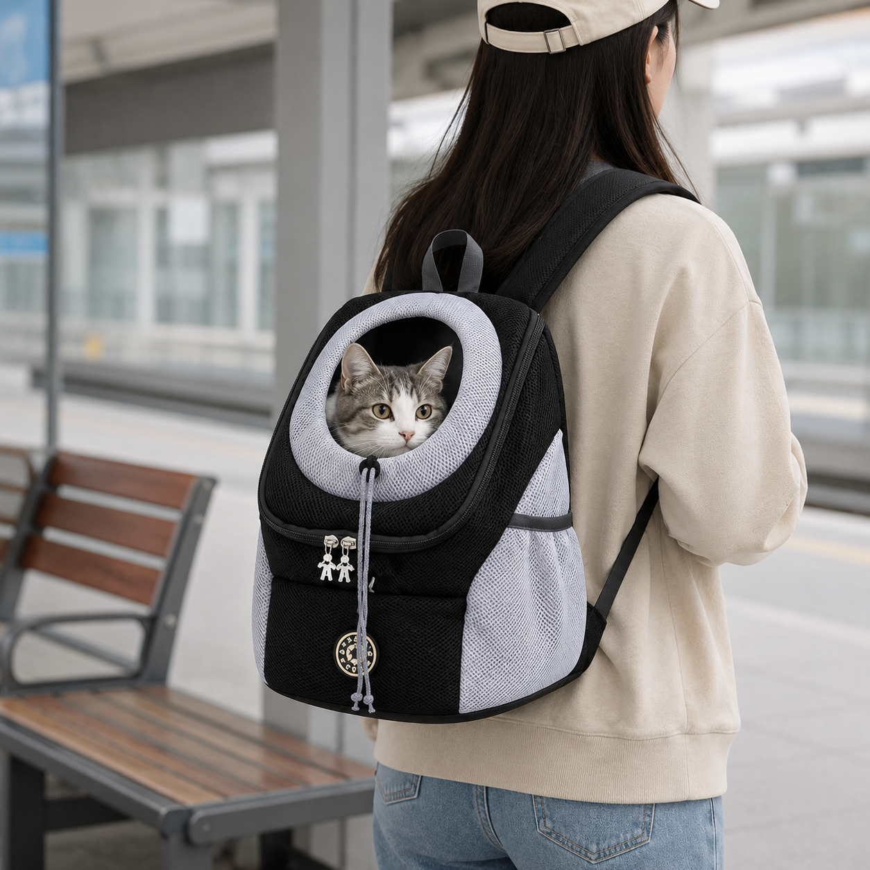 Pet Carrier Dog Carrier Backpack Travel