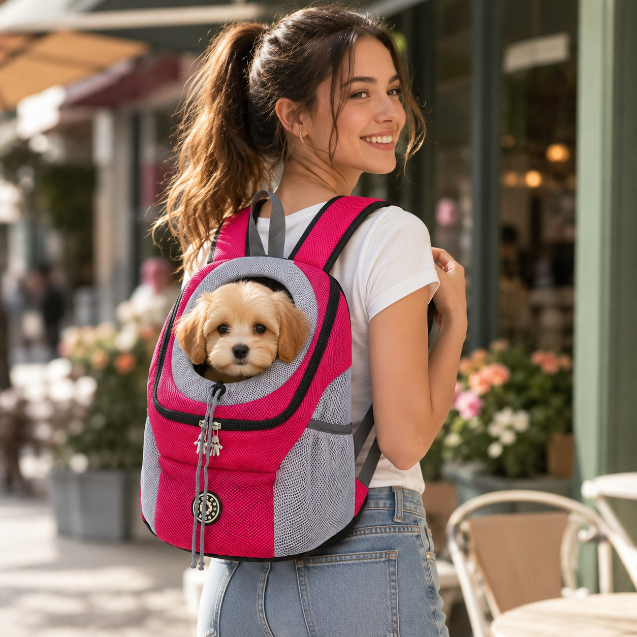 Pet Carrier Dog Carrier Backpack Travel